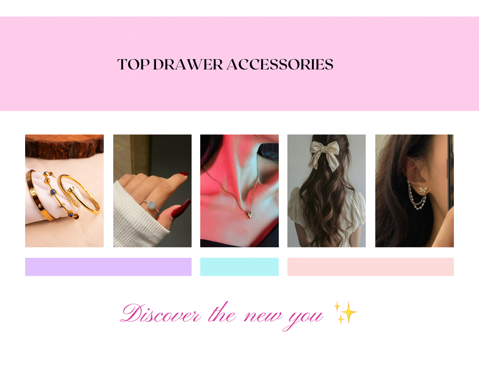 Topdrawer accessories